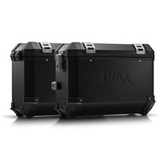 ΣΕΤ ΒΆΣΕΩΝ ΚΑΙ ΒΑΛΙΤΣΏΝ SW-MOTECH TRAX ION 37 LT. HONDA VFR 800 CROSSRUNNER 15- ΜΑΎΡΟ