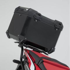 ΣΕΤ ΒΆΣΗΣ ΚΑΙ ΒΑΛΊΤΣΑΣ TOPCASE SW-MOTECH TRAX ADV HONDA CRF 1100L AFRICA TWIN -21 ΜΑΎΡΟ