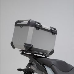 ΣΕΤ ΒΆΣΗΣ ΚΑΙ ΒΑΛΊΤΣΑΣ TOPCASE SW-MOTECH TRAX ADV BMW S 1000 XR 20- ΑΣΗΜΊ