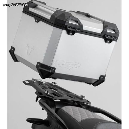 ΣΕΤ ΒΆΣΗΣ ΚΑΙ ΒΑΛΊΤΣΑΣ TOPCASE SW-MOTECH TRAX ADV BMW R 1250 GS ΑΣΗΜΊ