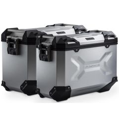 ΣΕΤ ΒΆΣΕΩΝ ΚΑΙ ΒΑΛΙΤΣΏΝ SW-MOTECH TRAX ADV SUZUKI DL 650 V-STROM/XT 12-16 ΑΣΗΜΊ
