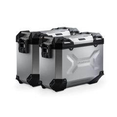 ΣΕΤ ΒΆΣΕΩΝ ΚΑΙ ΒΑΛΙΤΣΏΝ SW-MOTECH TRAX ADV 37 LT. BMW S 1000 XR 20- ΑΣΗΜΊ