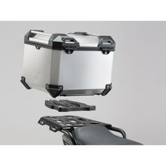 ΣΕΤ ΒΆΣΗΣ ΚΑΙ ΒΑΛΊΤΣΑΣ TOPCASE SW-MOTECH TRAX ADV DUCATI MULTISTRADA 1200/S 15- ΑΣΗΜΊ