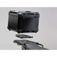 ΣΕΤ ΒΆΣΗΣ ΚΑΙ ΒΑΛΊΤΣΑΣ TOPCASE SW-MOTECH TRAX ADV DUCATI MULTISTRADA 1200/S 15- ΜΑΎΡΟ