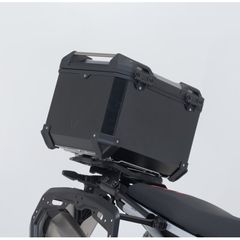 ΣΕΤ ΒΆΣΗΣ ΚΑΙ ΒΑΛΊΤΣΑΣ TOPCASE SW-MOTECH TRAX ADV BMW F 900 GS ΜΑΎΡΟ