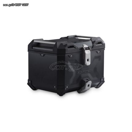 ΣΕΤ ΒΆΣΗΣ ΚΑΙ ΒΑΛΊΤΣΑΣ TOPCASE SW-MOTECH TRAX ADV TRIUMPH TIGER 1050 SPORT 13- ΜΑΎΡΟ