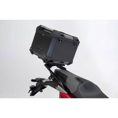 ΣΕΤ ΒΆΣΗΣ ΚΑΙ ΒΑΛΊΤΣΑΣ TOPCASE SW-MOTECH TRAX ADV HONDA X-ADV 21- ΜΑΎΡΟ