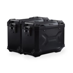 ΣΕΤ ΒΆΣΕΩΝ ΚΑΙ ΒΑΛΙΤΣΏΝ SW-MOTECH TRAX ADV 45/45 LT. KAWASAKI VERSYS 650 15- ΜΑΎΡΟ