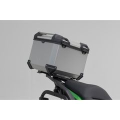 ΣΕΤ ΒΆΣΗΣ ΚΑΙ ΒΑΛΊΤΣΑΣ TOPCASE SW-MOTECH TRAX ADV KAWASAKI VERSYS 650 15- ΑΣΗΜΊ