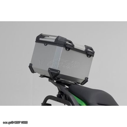 ΣΕΤ ΒΆΣΗΣ ΚΑΙ ΒΑΛΊΤΣΑΣ TOPCASE SW-MOTECH TRAX ADV KAWASAKI VERSYS 650 15- ΑΣΗΜΊ