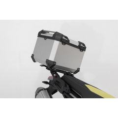 ΣΕΤ ΒΆΣΗΣ ΚΑΙ ΒΑΛΊΤΣΑΣ TOPCASE SW-MOTECH TRAX ADV APRILIA TUAREG 660 ΑΣΗΜΊ