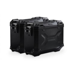 ΣΕΤ ΒΆΣΕΩΝ ΚΑΙ ΒΑΛΙΤΣΏΝ SW-MOTECH TRAX ADV 37 LT. MOTO MORINI X-CAPE 649 ΜΑΎΡΟ