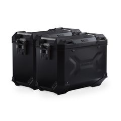 ΣΕΤ ΒΆΣΕΩΝ ΚΑΙ ΒΑΛΙΤΣΏΝ SW-MOTECH TRAX ADV 45 LT. MOTO MORINI X-CAPE 649 ΜΑΎΡΟ