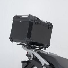 ΣΕΤ ΒΆΣΗΣ ΚΑΙ ΒΑΛΊΤΣΑΣ TOPCASE SW-MOTECH TRAX ADV HONDA XL 750 TRANSALP ΜΑΎΡΟ