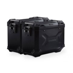 ΣΕΤ ΒΆΣΕΩΝ ΚΑΙ ΒΑΛΙΤΣΏΝ SW-MOTECH TRAX ADV 45 LT. HONDA XL 750 TRANSALP ΜΑΎΡΟ