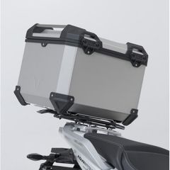 ΣΕΤ ΒΆΣΗΣ ΚΑΙ ΒΑΛΊΤΣΑΣ TOPCASE SW-MOTECH TRAX ADV MOTO MORINI X-CAPE 649 ΑΣΗΜΊ