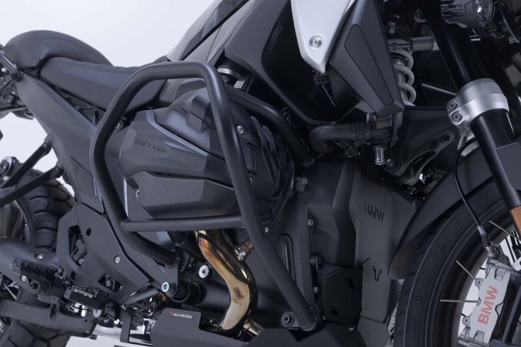 ΠΡΟΣΤΑΤΕΥΤΙΚΆ ΚΆΓΚΕΛΑ ΚΙΝΗΤΉΡΑ SW-MOTECH BMW R 1300 GS ΜΑΎΡΑ