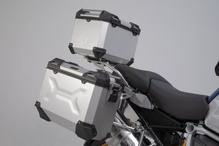 ΒΆΣΗ TOPCASE SW-MOTECH ADVENTURE-RACK BMW R 1250 GS ADV. ΜΑΎΡΗ