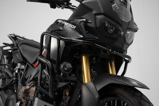 ΆΝΩ ΠΡΟΣΤΑΤΕΥΤΙΚΆ ΚΆΓΚΕΛΑ SW-MOTECH HONDA CRF 1000L AFRICA TWIN ΜΑΎΡΑ