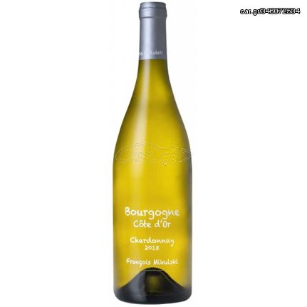 FRANCOIS MIKULSKI BOURGOGNE COTE D’ OR CHARDONNAY 2022, 750 ml