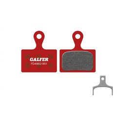 Τακάκια Δισκόφρενου | GALFER FD496 | ADVANCED | Για Shimano