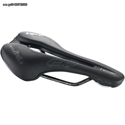 Σέλα | SELLE ITALIA | FLITE BOOST SUPERFLOW S | Μαύρο