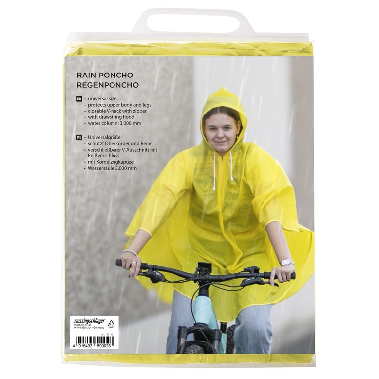 Αδιάβροχο poncho