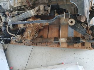 Toyota Land Cruiser KDJ95 5VZ 1997-2002 ζυγαριές