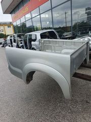 Toyota Hilux KUN25 2006-2011 καρότσα με φρύδια