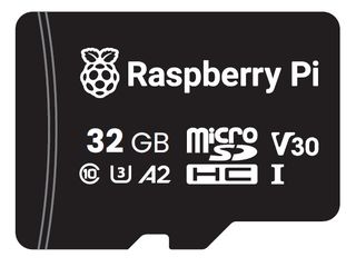 Official Raspberry Pi Micro SD Card 32GB A2 Class unprogrammed