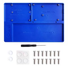 ABS Experiment Holder Platform Development Breadboard for Raspberry Pi 4B / 3B+ / 3B / 2B / B+, Zero/W, Mega 2560