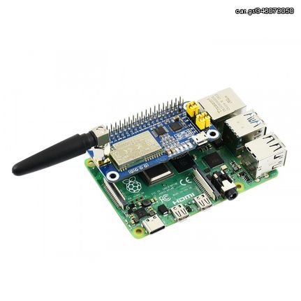 SX1262 LoRa HAT for Raspberry Pi, 868MHz Frequency Band, for Europe