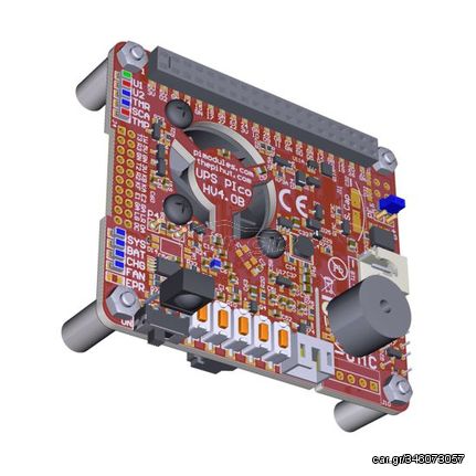 Raspberry Pi UPS PIco HV4.0B/C Stack Supports 5V Solar Panels