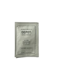 Transparent Shaving Gel Brushless No. 406 Depot Gift 10ml