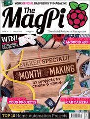 MagPi - Τεύχος 79 - Το περιοδικό για το Raspberry Pi