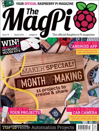 MagPi - Τεύχος 79 - Το περιοδικό για το Raspberry Pi