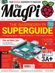 MagPi - Τεύχος 76 - Το περιοδικό για το Raspberry Pi