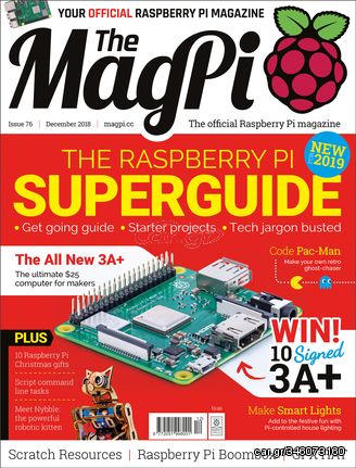 MagPi - Τεύχος 76 - Το περιοδικό για το Raspberry Pi