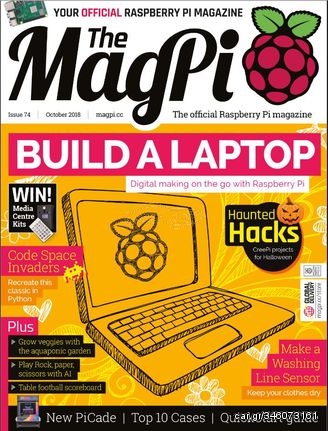 MagPi - Τεύχος 74 - Το περιοδικό για το Raspberry Pi