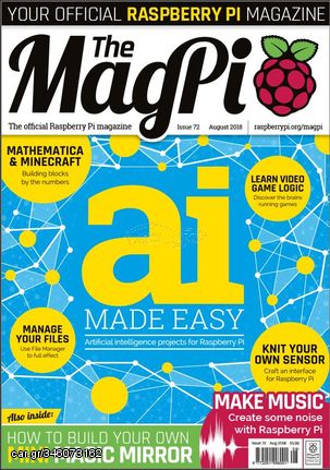 MagPi - Τεύχος 72 - Το περιοδικό για το Raspberry Pi