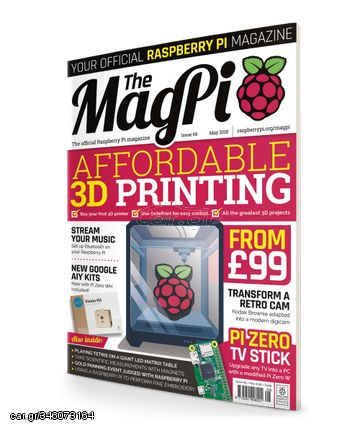 MagPi - Τεύχος 69 - Το περιοδικό για το Raspberry Pi