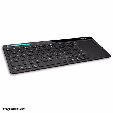 Rikomagic Mini Wireless Keyboard with Touchpad Mouse K8