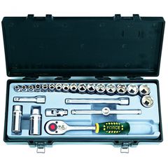3251 Κασετίνα 3/8'' 24 τεμ. - 3/8" - FORCE (#3251)