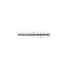 Τρυπάνι SDS-Plus 2 Κοπών - 10 τεμ. Ø 8 mm - ΕΞΑΡΤΗΜΑΤΑ SDS PLUS - MILWAUKEE (#4932371706)