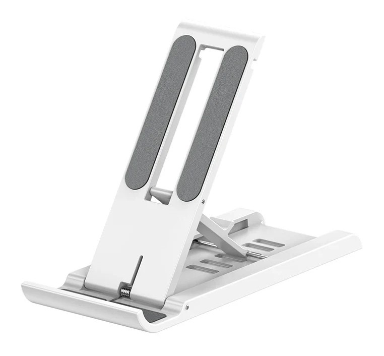 CABLETIME βάση smartphone CT-PH03, foldable, λευκή