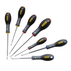 0-65-438 Κατσαβίδια FatMax® Παράλλη, Pozidriv και Phillips Σετ 7 Τεμαχίων - ΣΕΤ ΜΗΧΑΝΙΚΟΥ - STANLEY (#0-65-438)