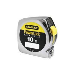 0-33-442 Μετροταινία 10m Powerlock - ΜΕΤΡΑ - STANLEY (#0-33-442)