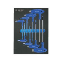9-22108MRV Σετ κλειδιά Allen με Πλαστική Λαβή 2-10mm - ΑΛΛΕΝ - TORX - KING ΤΩΝΥ (#9-22108MRV)