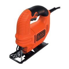KS501-QS Ηλεκτρική Σέγα 400W - ΚΛΕΙΣΤΗΣ ΛΑΒΗΣ - BLACK & DECKER (#KS501-QS)