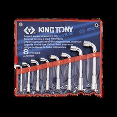 1808MR Σετ Σωληνωτά Γωνιά 8 Τεμάχια - ΣΥΛΛΟΓΕΣ ΚΛΕΙΔΙΩΝ - KING ΤΩΝΥ (#1808MR)